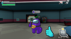 В Among Us 3D можно играть на ПК без гарнитуры VR (Источник изображения: Inner Sloth)