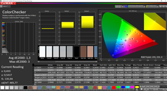 CalMAN ColorChecker (DCI-P3)