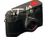 Грядущая полукадровая компактная камера Fujifilm была официально замечена на просочившемся изображении. (Источник изображения: Andrea Pizzini на YouTube)