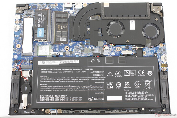 Материнская плата Eurocom Blitz Ultra 2 с 2x слотами для SODIMM и 2x слотами для M.2 2280 SSD