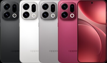 Расцветка Find X9 доступна на китайском рынке. (Источник изображения: Oppo)