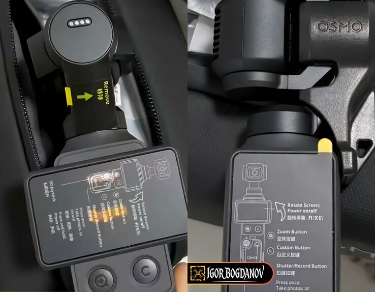 Новая камера DJI Osmo Pocket 4 получила новые кнопки 