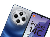 Redmi 14C 5G совсем не похож на своего предшественника. (Источник изображения: Thế Giới Di Động)