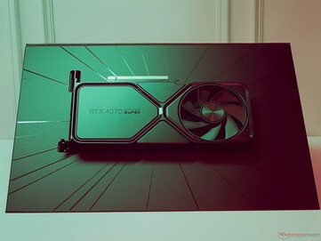 Nvidia GeForce RTX 4070 Super Founders Edition - Упаковка