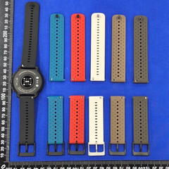 Часы Suunto Race 2 с несколькими ремешками от первых производителей. (Источник изображения: Японское радиоуправление)