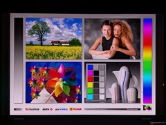 Широкие углы обзора OLED