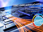 xMEMS XM-2400 - твердотельный чип µCooling (Источник изображения: xMEMS)