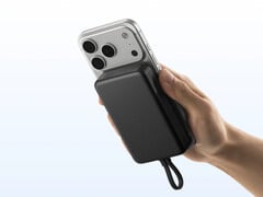 Сообщается, что новый магнитный внешний аккумулятор Xiaomi обеспечивает магнитное притяжение силой до 13 Н.