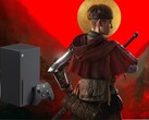 1348 Показан баннер Ex Voto с консолью Xbox Series X (Источник изображения: Dear Villagers, Xbox Gaming с правками)