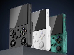 Пока что Anbernic представила RG35XX Pro в трех цветовых вариантах. (Источник изображения: Anbernic)