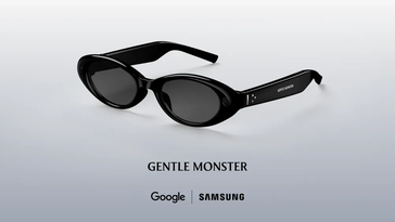Промо-изображение Google демонстрирует вариант рамки Gentle Monster