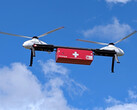 Грузовой дрон Avidrone с твердотельным аккумулятором. (Источник изображения: Avidrone)