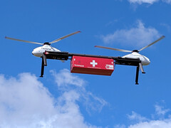 Грузовой дрон Avidrone с твердотельным аккумулятором. (Источник изображения: Avidrone)