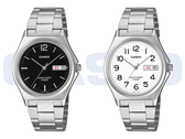 Модель Casio MTP-1440DJ-1AJF с чёрным циферблатом и модель MTP-1440DJ-7BJF с белым циферблатом.