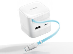 Cuktech CP6 стоит около $19 в Китае. На фото: зарядное устройство на основе GaN. (Источник изображения: Cuktech)