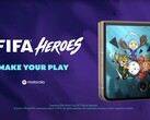 В FIFA Heroes смешались современные звезды, легенды, такие как Марадона, и мифологические персонажи в аркадном футболе 5v5.
