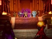 Официальный игровой скриншот Final Fantasy Resonance.