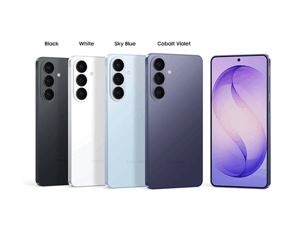 Модель Galaxy S26 доступна в шести цветах, четыре из которых продаются во всех розничных магазинах.