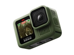GoPro Hero 13 Black в зеленом цвете. (Источник изображения: GoPro)