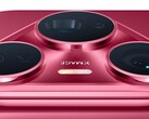 В ярком красном цвете: Huawei демонстрирует модуль камеры Pura 80 Pro+ в преддверии запуска. (Источник изображения: Huawei)