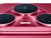 В ярком красном цвете: Huawei демонстрирует модуль камеры Pura 80 Pro+ в преддверии запуска. (Источник изображения: Huawei)