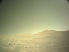 Изображение рабочей зоны &quot;Scotiafjellet&quot;, сделанное марсоходом Mars Perseverance (Источник изображения: NASA и JPL-Caltech)