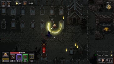 На изображении: скриншот игрового процесса из игры «Kingsgrave».