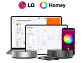 LG × Homey (Источник изображения: Homey)