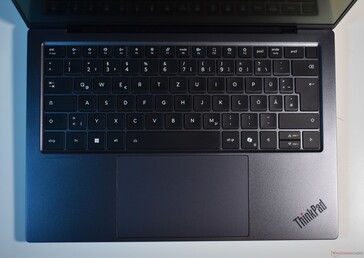 Lenovo ThinkPad X9-14: Клавиатура