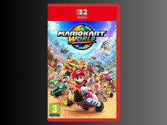 Розничная витрина Mario Kart World в Германии (Источник изображения: Quelle.de с правками)