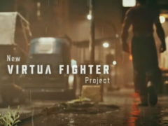 Скриншот нового проекта Virtua Fighter с презентации SEGA на Tokyo Game Show (источник изображения: Virtua Fighter YT)