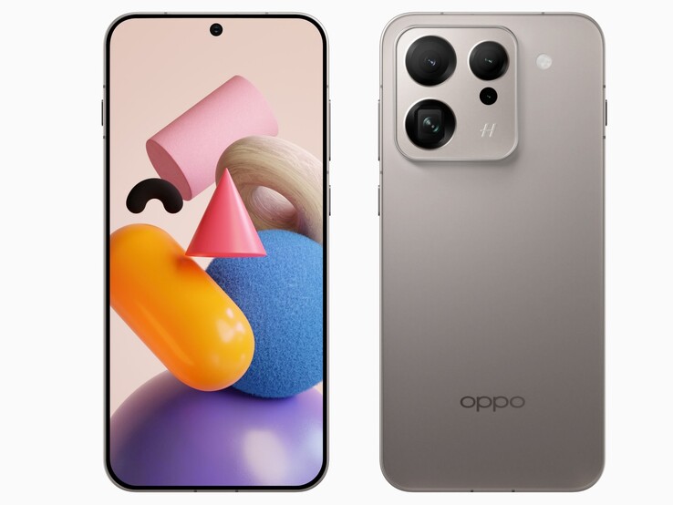 Предполагаемый Oppo Find X9. (Источник изображения: UniverseIce on X)
