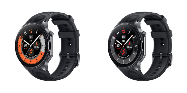 Oppo Watch X (слева) и OnePlus Watch 2 (справа). (Источник изображения: Oppo/OnePlus)