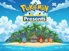 Баннер Pokémon Presents с тематикой острова