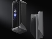 У Rapid Pro X Power Bank большой дисплей и поддержка съемных аксессуаров. (Источник изображения: EcoFlow)