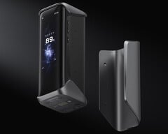 У Rapid Pro X Power Bank большой дисплей и поддержка съемных аксессуаров. (Источник изображения: EcoFlow)