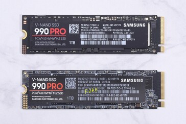 Различия между настоящими и поддельными SSD Samsung.