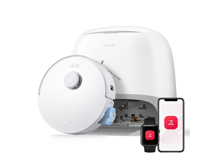 Робот-пылесос Roborock Qrevo Curv 2 Flow