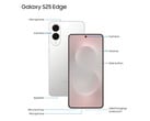 Сообщается, что стоимость Galaxy S25 Edge в Еврозоне составляет более €1 200. (Источник изображения: через Evan Blass)