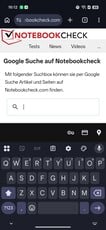 Тестирование клавиатуры Oppo Find X9s Pro