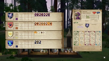 На изображении: скриншот игрового процесса из Spellcaster University.