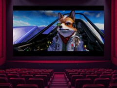 Фокс МакКлауд из игры Star Fox Switch 2 показан в кинотеатре