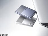 Стоимость зарядного устройства Nexode Air 65W Slim в Китае составляет около 19 долларов. На снимке: рекламное изображение, демонстрирующее два варианта цветового исполнения зарядного устройства.