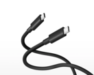 Оплетенный кабель Xiaomi USB-C (на фото) поддерживает быструю зарядку мощностью 240 Вт. (Источник изображения: Xiaomi)