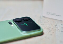 Xiaomi 17 Pro Max имеет довольно большой дисплей на задней панели. Что Вы можете с ним делать? (Источник изображения: Notebookcheck)