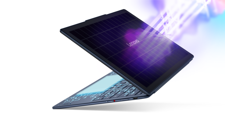 Доказательство концепции Yoga Solar PC (источник изображения: Lenovo)