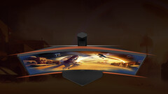 Монитор AGON GAMING C27G4ZXE появится в продаже в следующем месяце. (Источник изображения: AOC)