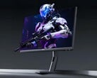 На изображении показан игровой монитор AOC AG277UX с 27-дюймовым дисплеем 