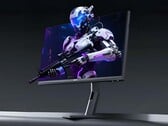 На изображении показан игровой монитор AOC AG277UX с 27-дюймовым дисплеем 