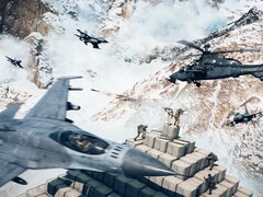 Самолеты и вертолеты в Battlefield 6. (Источник изображения: Steam)